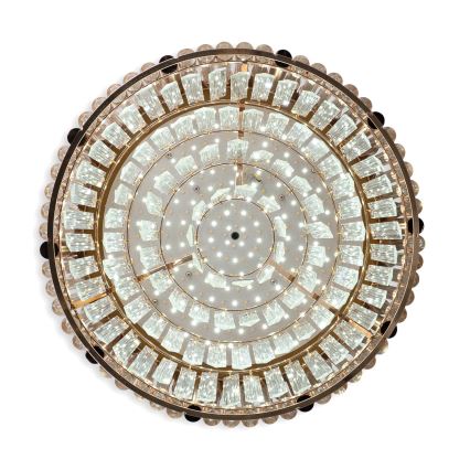 BRILAGI - Dimbare LED plafondlamp CROWN LED/41W/230V 3000-6000K Ø 48 cm goudkleurig + afstandsbediening
