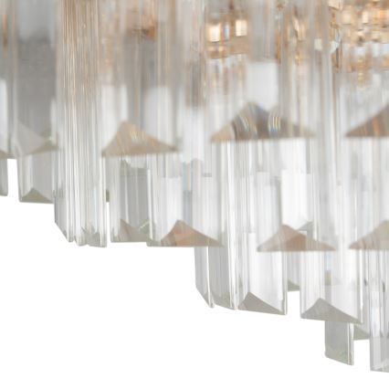 BRILAGI - Dimbare LED plafondlamp CROWN LED/41W/230V 3000-6000K Ø 48 cm goudkleurig + afstandsbediening
