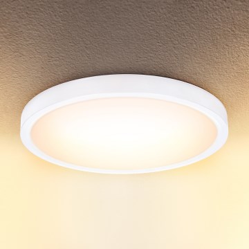 Brilagi - Dimbare LED plafondlamp ESTELA LED/48W/230V 3000-6500K ø 40 cm wit + afstandsbediening