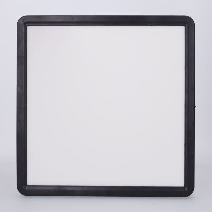 Brilagi - Dimbare LED-plafondlamp ESTELA SQUARE LED/36W/230V 3000-6500K 31x31 cm zwart + afstandsbediening
