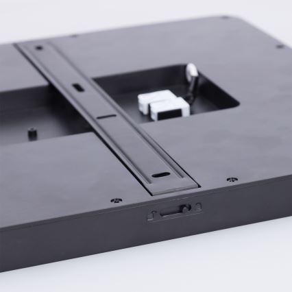 Brilagi - Dimbare LED-plafondlamp ESTELA SQUARE LED/36W/230V 3000-6500K 31x31 cm zwart + afstandsbediening