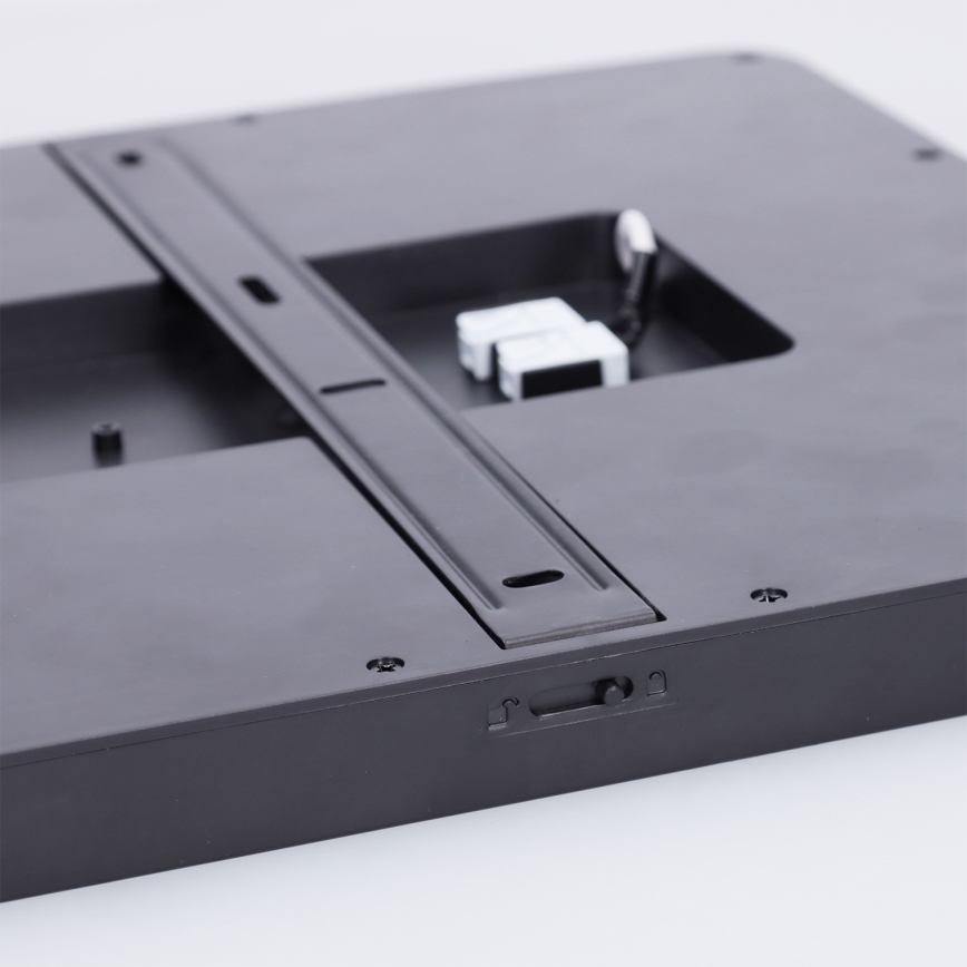 Brilagi - Dimbare LED-plafondlamp ESTELA SQUARE LED/36W/230V 3000-6500K 31x31 cm zwart + afstandsbediening