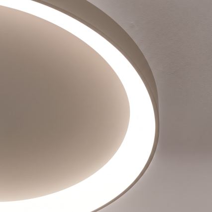 BRILAGI - LED dimbare plafondlamp FALCON II LED/108W/230V 3000-6500K Ø 80 cm beige + afstandsbediening