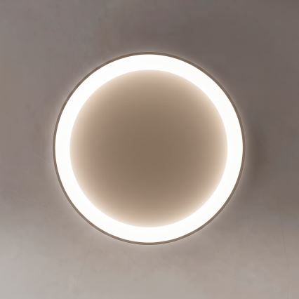 BRILAGI - LED dimbare plafondlamp FALCON II LED/108W/230V 3000-6500K Ø 80 cm beige + afstandsbediening