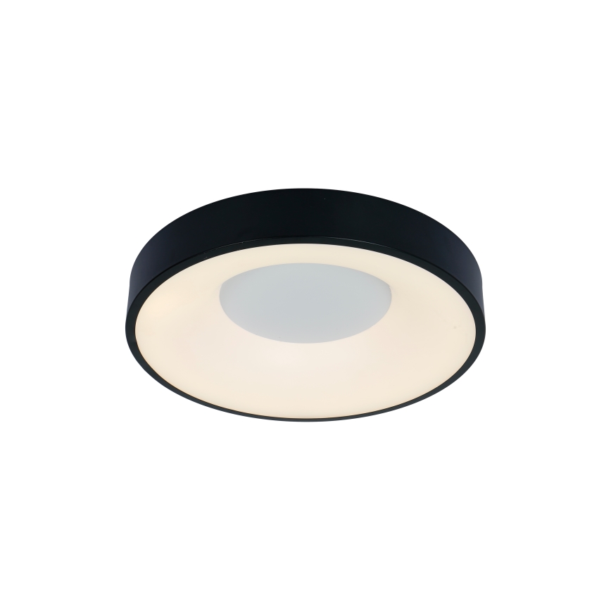 Brilagi - LED-dimbare plafondlamp FALCON II LED/67W/230V 3000-6500K Ø 40 cm zwart + afstandsbediening