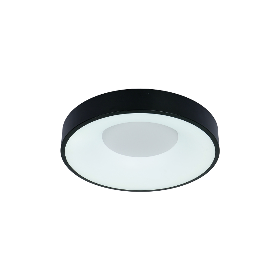 Brilagi - LED-dimbare plafondlamp FALCON II LED/67W/230V 3000-6500K Ø 40 cm zwart + afstandsbediening