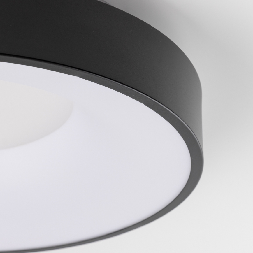 Brilagi - LED-dimbare plafondlamp FALCON II LED/67W/230V 3000-6500K Ø 40 cm zwart + afstandsbediening