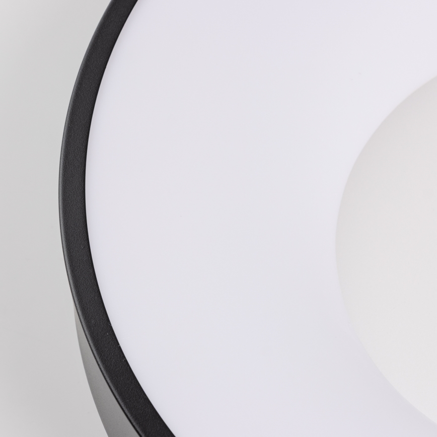 Brilagi - LED-dimbare plafondlamp FALCON II LED/67W/230V 3000-6500K Ø 40 cm zwart + afstandsbediening