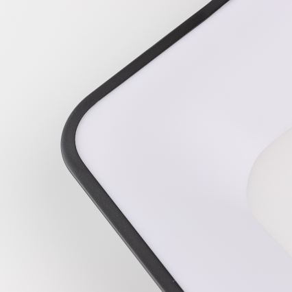 Brilagi - LED-dimbare plafondlamp FALCON II LED/80W/230V 3000-6500K 40x40 cm zwart + afstandsbediening