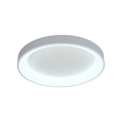 Brilagi - LED-dimbare plafondlamp FALCON II LED/99W/230V 3000-6500K Ø 60 cm wit + afstandsbediening