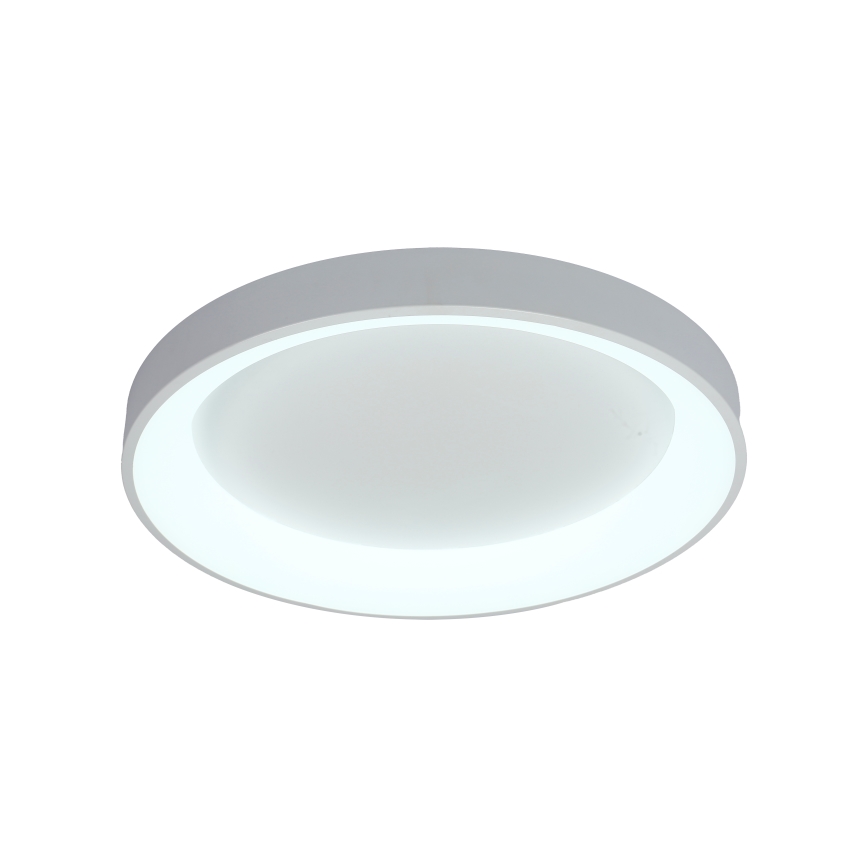 Brilagi - LED-dimbare plafondlamp FALCON II LED/99W/230V 3000-6500K Ø 60 cm wit + afstandsbediening