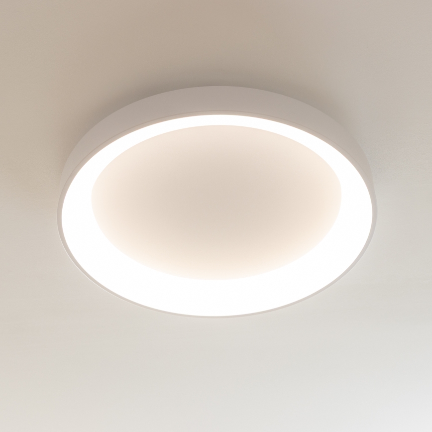 Brilagi - LED-dimbare plafondlamp FALCON II LED/99W/230V 3000-6500K Ø 60 cm wit + afstandsbediening