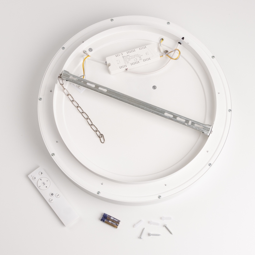 Brilagi - dimbare LED-plafondlamp FALCON LED/40W/230V 3000-6500K Ø 45 cm wit + afstandsbediening