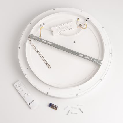 Brilagi - Dimbare LED Plafondlamp FALCON LED/80W/230V 3000-6500K d. 60 cm wit + afstandsbediening