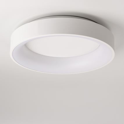 Brilagi - Dimbare LED Plafondlamp FALCON LED/80W/230V 3000-6500K d. 60 cm wit + afstandsbediening