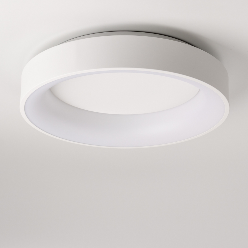 Brilagi - Dimbare LED Plafondlamp FALCON LED/80W/230V 3000-6500K d. 60 cm wit + afstandsbediening