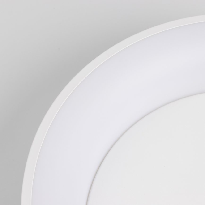 Brilagi - Dimbare LED Plafondlamp FALCON LED/80W/230V 3000-6500K d. 60 cm wit + afstandsbediening
