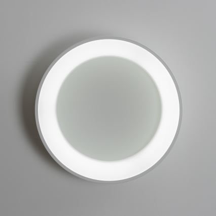 Brilagi - Dimbare LED Plafondlamp FALCON LED/80W/230V 3000-6500K d. 60 cm wit + afstandsbediening