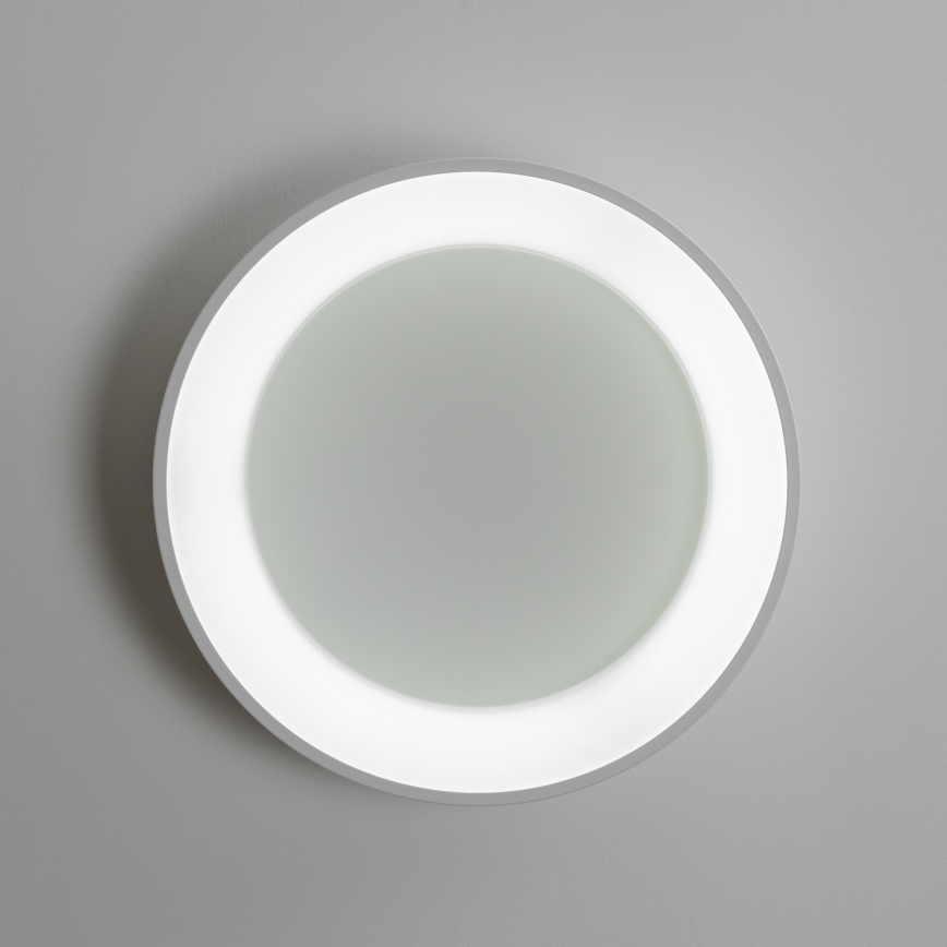 Brilagi - Dimbare LED Plafondlamp FALCON LED/80W/230V 3000-6500K d. 60 cm wit + afstandsbediening