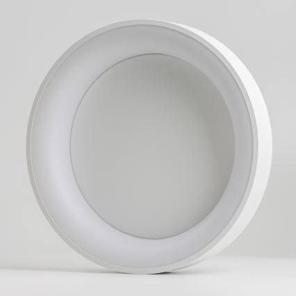 Brilagi - Dimbare LED Plafondlamp FALCON LED/80W/230V 3000-6500K d. 60 cm wit + afstandsbediening