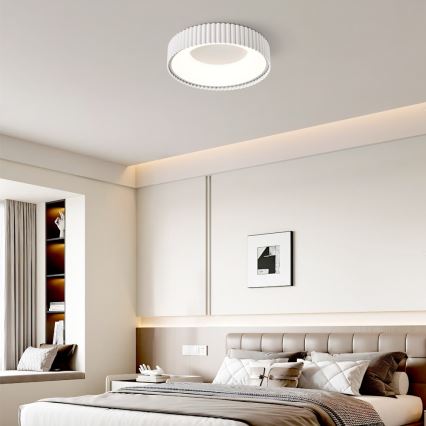BRILAGI - dimbare LED-plafondlamp FALCON MODERN LED/30W/230V 3000-6000K ø 40 cm wit + afstandsbediening