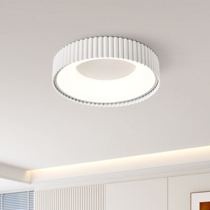 BRILAGI - dimbare LED-plafondlamp FALCON MODERN LED/30W/230V 3000-6000K ø 40 cm wit + afstandsbediening