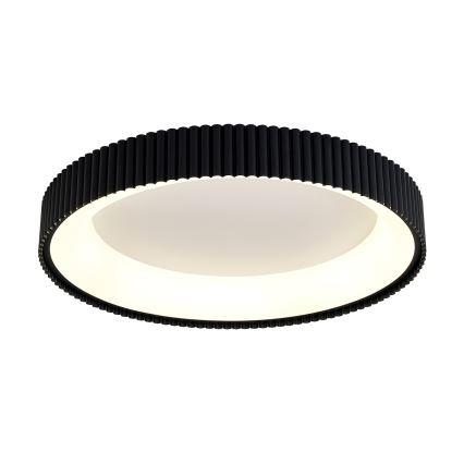 Brilagi - Dimbare LED-plafondlamp FALCON MODERN LED/54W/230V 3000-6500K Ø 60 cm zwart + afstandsbediening
