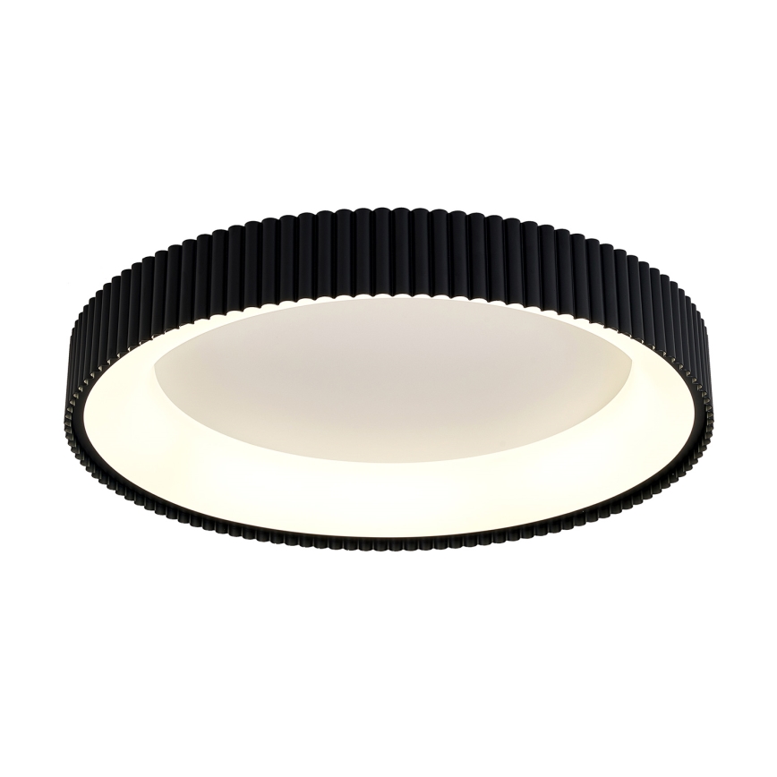 Brilagi - Dimbare LED-plafondlamp FALCON MODERN LED/54W/230V 3000-6500K Ø 60 cm zwart + afstandsbediening