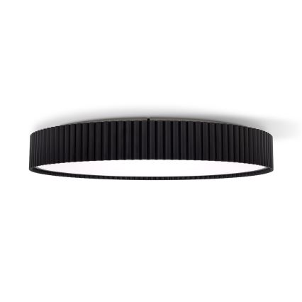 Brilagi - Dimbare LED-plafondlamp FALCON MODERN LED/54W/230V 3000-6500K Ø 60 cm zwart + afstandsbediening
