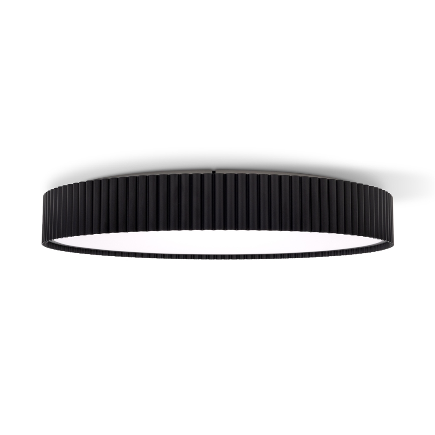 Brilagi - Dimbare LED-plafondlamp FALCON MODERN LED/54W/230V 3000-6500K Ø 60 cm zwart + afstandsbediening