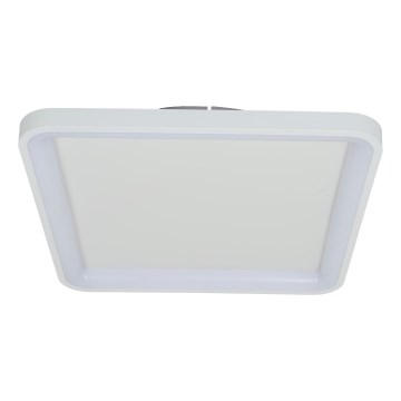 Brilagi - Dimbare LED-plafondlamp FALCON SLIM LED/50W/230V 3000-6500K 50x50 cm wit + afstandsbediening
