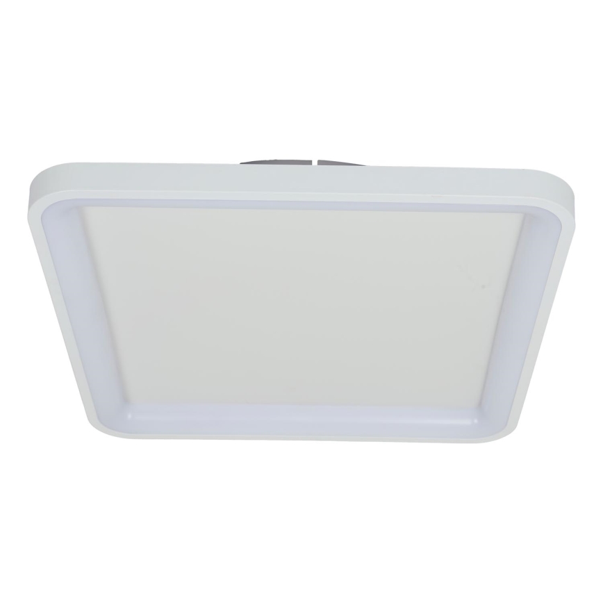 Brilagi - Dimbare LED-plafondlamp FALCON SLIM LED/50W/230V 3000-6500K 50x50 cm wit + afstandsbediening