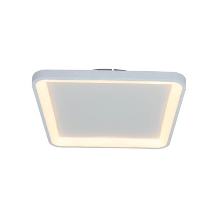 Brilagi - Dimbare LED-plafondlamp FALCON SLIM LED/50W/230V 3000-6500K 50x50 cm wit + afstandsbediening
