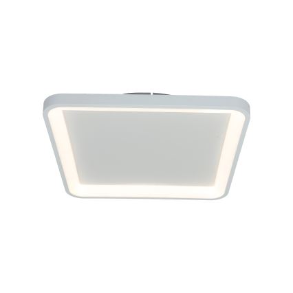 Brilagi - Dimbare LED-plafondlamp FALCON SLIM LED/50W/230V 3000-6500K 50x50 cm wit + afstandsbediening