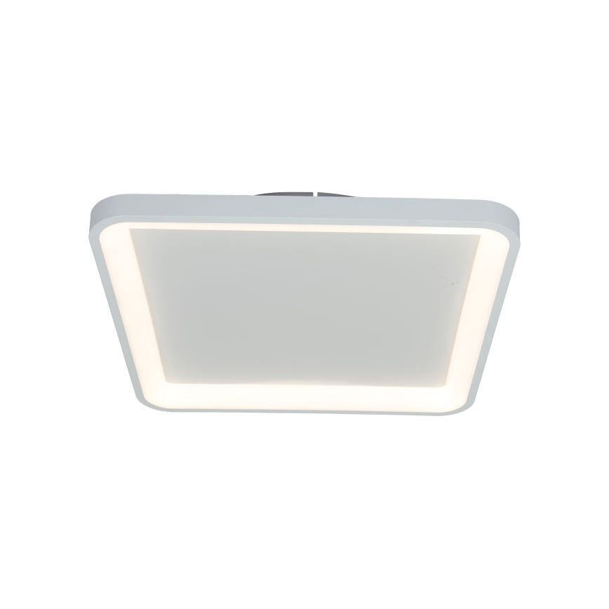 Brilagi - Dimbare LED-plafondlamp FALCON SLIM LED/50W/230V 3000-6500K 50x50 cm wit + afstandsbediening