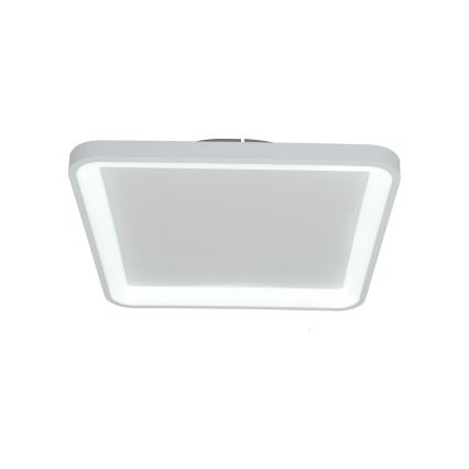 Brilagi - Dimbare LED-plafondlamp FALCON SLIM LED/50W/230V 3000-6500K 50x50 cm wit + afstandsbediening
