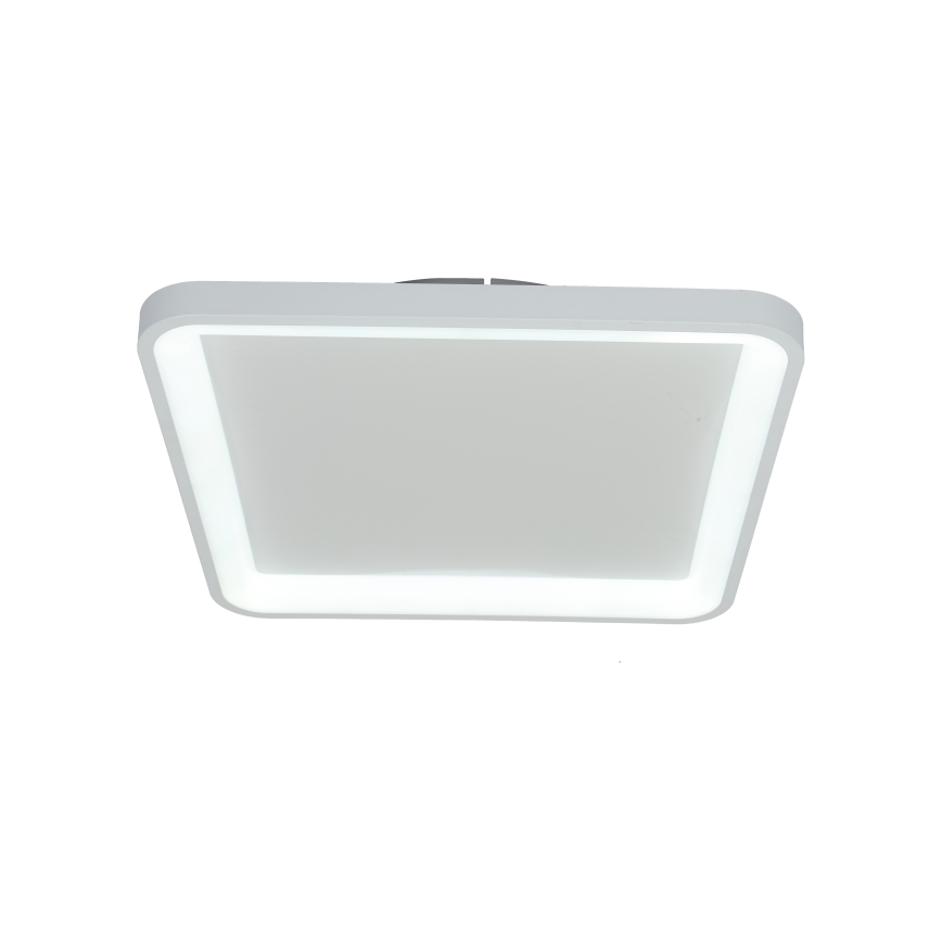 Brilagi - Dimbare LED-plafondlamp FALCON SLIM LED/50W/230V 3000-6500K 50x50 cm wit + afstandsbediening