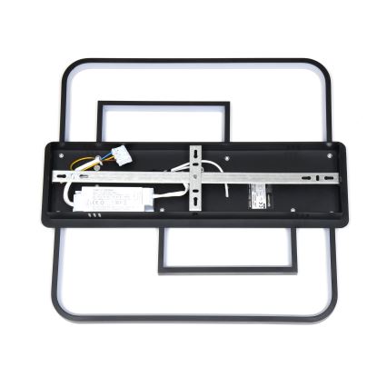 Brilagi - LED dimbare plafondlamp FLARE LED/34W/230V 48x48 cm 3000-6000K + afstandsbediening