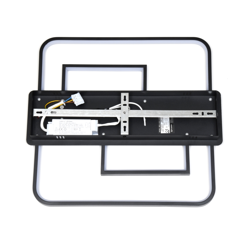 Brilagi - LED dimbare plafondlamp FLARE LED/34W/230V 48x48 cm 3000-6000K + afstandsbediening