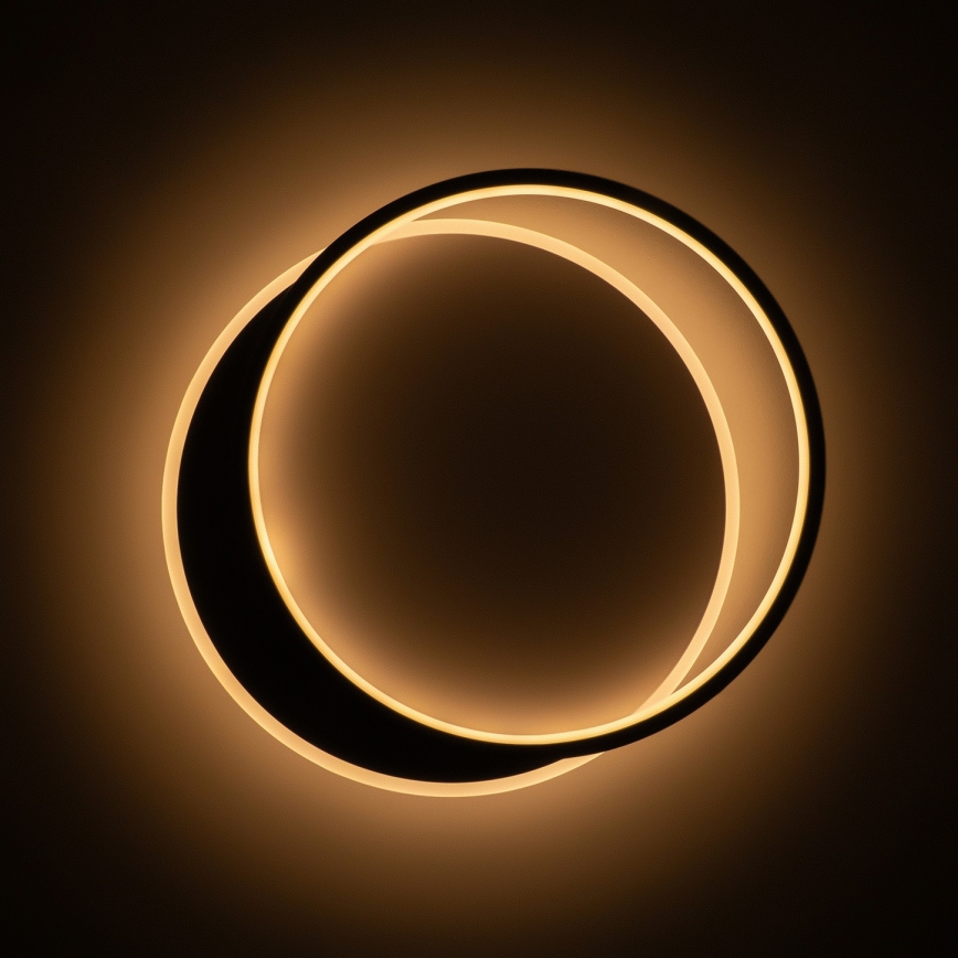 Brilagi - FLARE dimbare LED-plafondlamp 48W/230V 39,5x45 cm 3000/4000/6000K + afstandsbediening