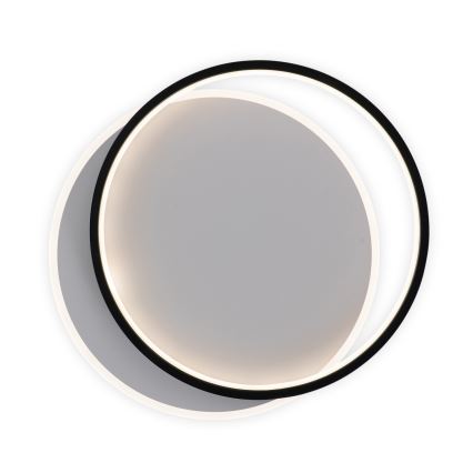 Brilagi - LED dimbare plafondlamp FLARE LED/48W/230V 3000-6000K 39,5x45 cm wit/zwart + afstandsbediening