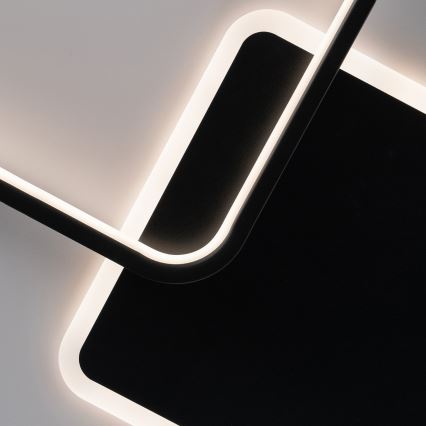 Brilagi - Dimbare LED-plafondlamp FLARE LED/64W/230V 45x45 cm 3000/4000/6000K + afstandsbediening