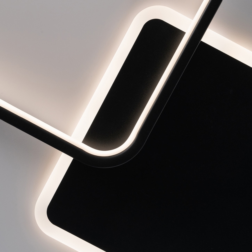 Brilagi - Dimbare LED-plafondlamp FLARE LED/64W/230V 45x45 cm 3000/4000/6000K + afstandsbediening