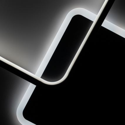 Brilagi - Dimbare LED-plafondlamp FLARE LED/64W/230V 45x45 cm 3000/4000/6000K + afstandsbediening