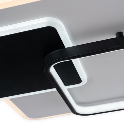 Brilagi - Dimbare LED-plafondlamp FLARE LED/64W/230V 45x45 cm 3000/4000/6000K + afstandsbediening