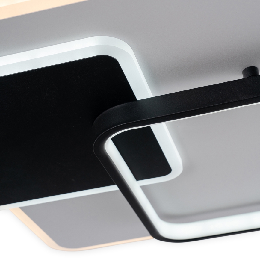 Brilagi - Dimbare LED-plafondlamp FLARE LED/64W/230V 45x45 cm 3000/4000/6000K + afstandsbediening