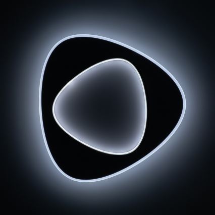 Brilagi - Dimbare LED-plafondlamp FLARE LED/70W/230V 55x55 cm 3000/4000/6000K + afstandsbediening