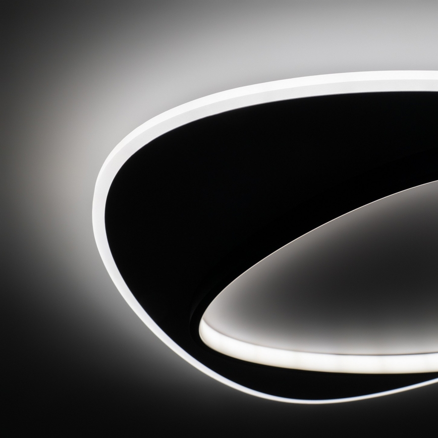 Brilagi - Dimbare LED-plafondlamp FLARE LED/70W/230V 55x55 cm 3000/4000/6000K + afstandsbediening