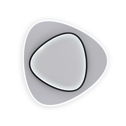 Brilagi - Dimbare LED-plafondlamp FLARE LED/70W/230V 55x55 cm 3000/4000/6000K + afstandsbediening