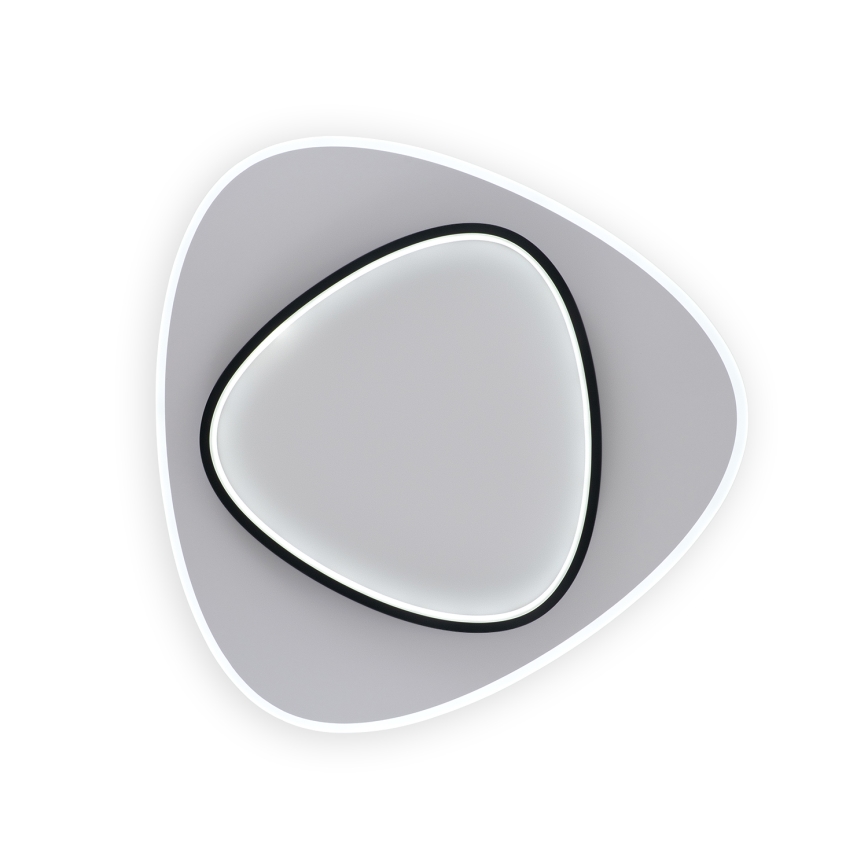 Brilagi - Dimbare LED-plafondlamp FLARE LED/70W/230V 55x55 cm 3000/4000/6000K + afstandsbediening